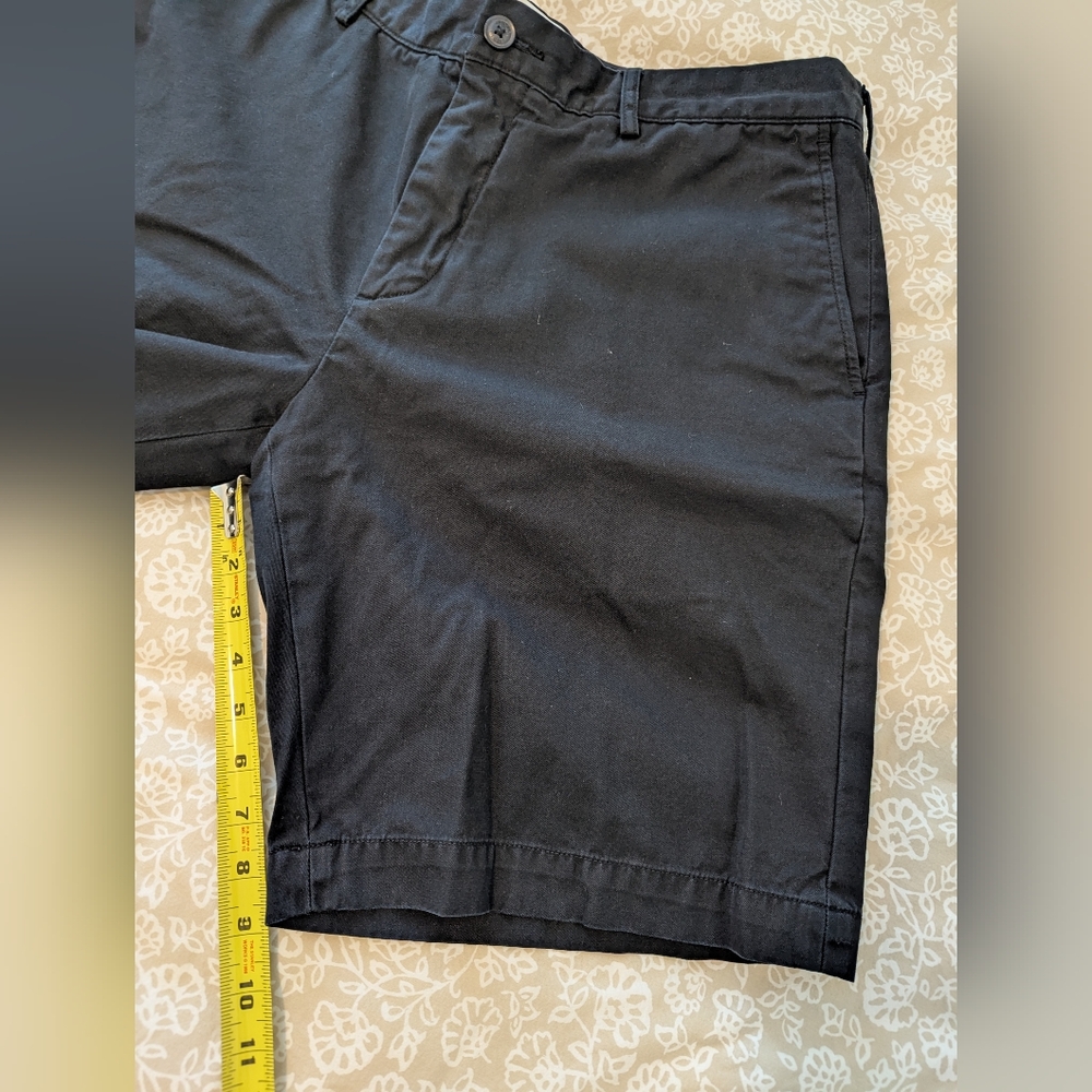 Lacoste Black Shorts 36 - Picture 6 of 11